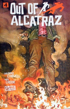 [Out of Alcatraz #4 (Cover B - Oliver Dominguez)]