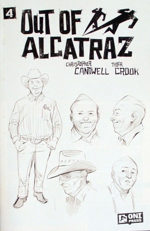 [Out of Alcatraz #4 (Cover C - Tyler Crook Sketchbook Incentive)]
