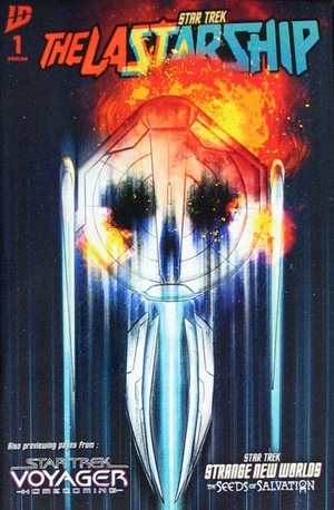 [Star Trek: Last Starship #1 Ashcan Promo]