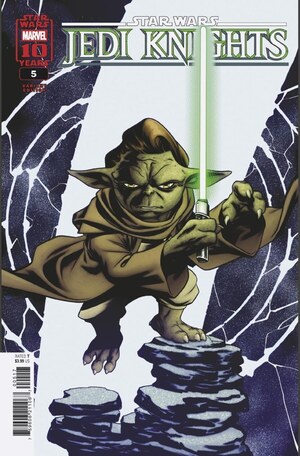 [Star Wars: Jedi Knights No. 5 (Cover K - Mike McKone Incentive)]