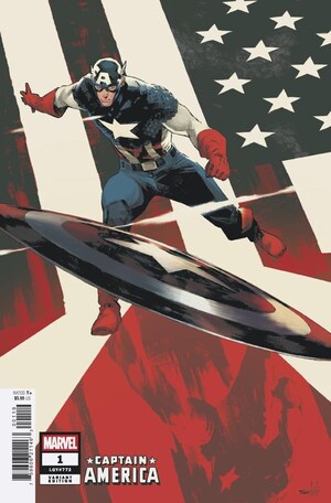 [Captain America (series 11) No. 1 (1st printing, Cover M - Valerio Schiti Incentive)]