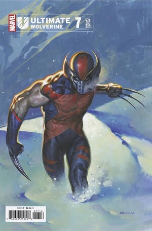 [Ultimate Wolverine (series 2) No. 7 (Cover J - Fabrizio De Tomasso Incentive)]