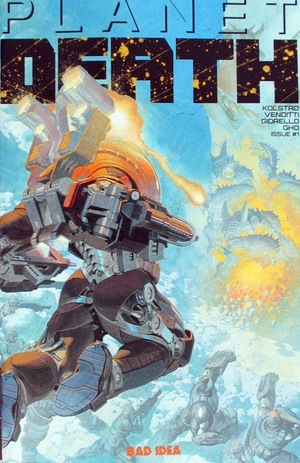 [Planet Death #1 (1st printing, Cover D - Esad Ribic Incentive)]
