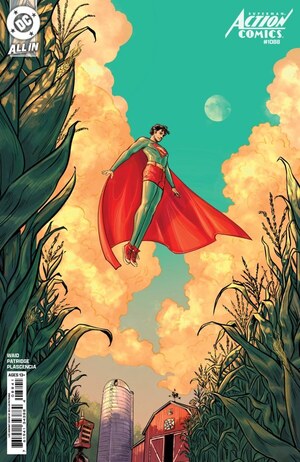 [Action Comics 1088 (Cover D - Skylar Partridge Incentive)]