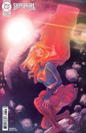 [Supergirl (series 8) 3 (Cover D - Joelle Jones Incentive)]