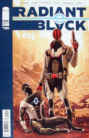 [Radiant Black #35 (Cover A - Marcelo Costa)]