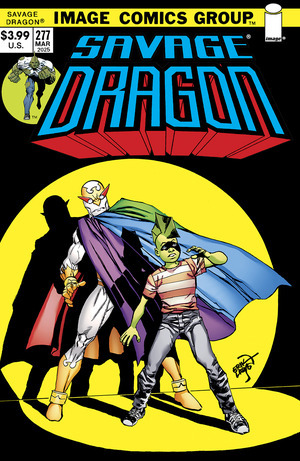 [Savage Dragon (series 2) #277 (Cover B - Erik Larsen 70s Trade Dress)]
