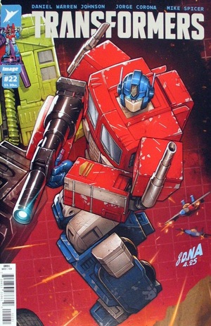 [Transformers (series 4) #22 (Cover C - David Nakayama Connecting Incentive)]