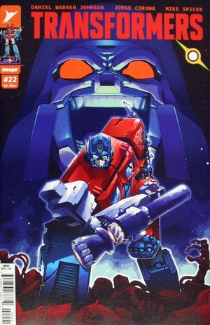 [Transformers (series 4) #22 (Cover D - Manabu Yashiro Incentive)]