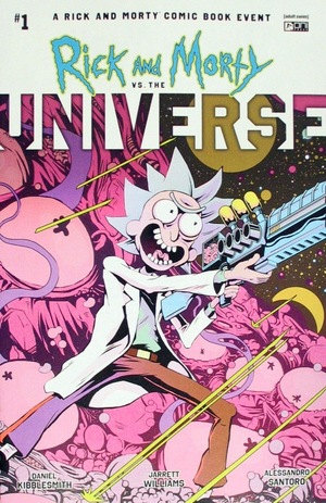[Rick and Morty vs. the Universe #1 (Cover E - Flops Connecting Incentive)]