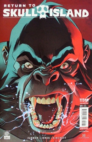 [Return to Skull Island #1 (Cover C - Chris Jones Kong Headshot Variant)]
