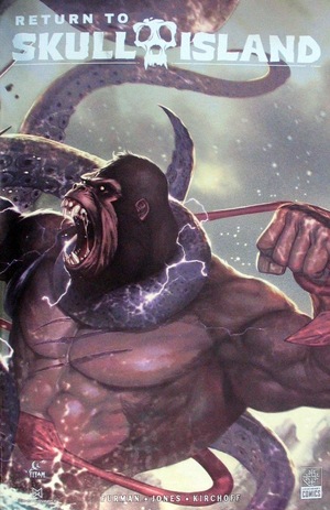 [Return to Skull Island #1 (Cover E - InHyuk Lee Foil)]