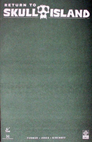 [Return to Skull Island #1 (Cover F - Blank)]