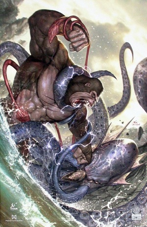 [Return to Skull Island #1 (Cover G - InHyuk Lee Full Art)]