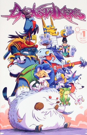 [Darkstalkers X Street Fighter - Blood Throne #1 (1st printing, Cover C - Dax Gordine)]