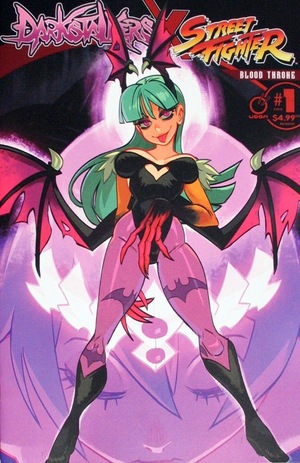 [Darkstalkers X Street Fighter - Blood Throne #1 (1st printing, Cover D - Alex Ahad Incentive)]