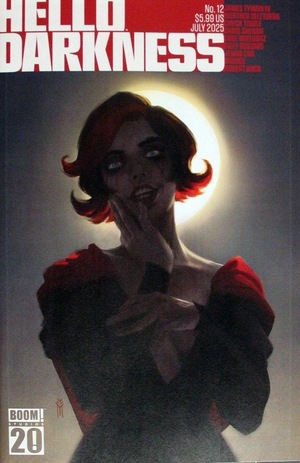 [Hello Darkness #12 (Cover A - Miguel Mercado)]