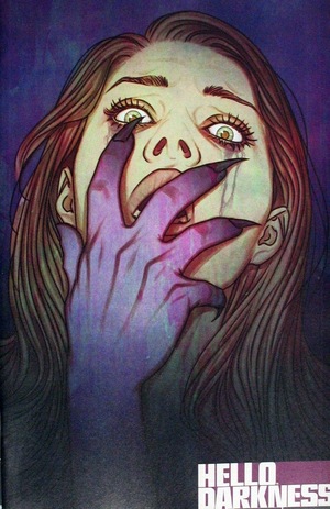 [Hello Darkness #12 (Cover B - Jenny Frison)]