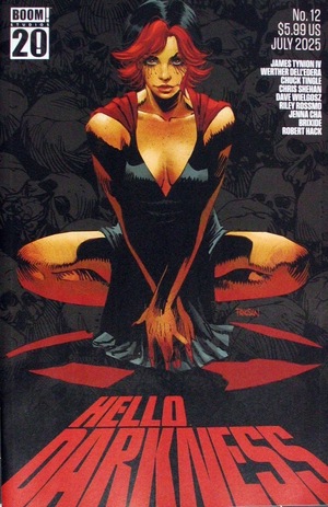 [Hello Darkness #12 (Cover D - Dan Panosian Anniversary Variant)]