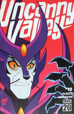 [Uncanny Valley #10 (Cover B - Tony Fleecs)]