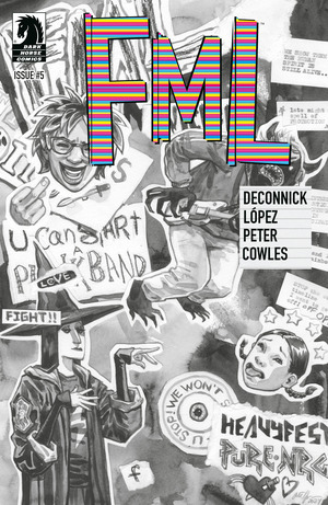 [FML #5 (Cover B - Jill Thompson)]