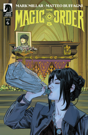 [Magic Order 5 #6 (Cover A - Matteo Buffagni)]