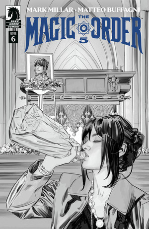 [Magic Order 5 #6 (Cover B - Matteo Buffagni B&W)]