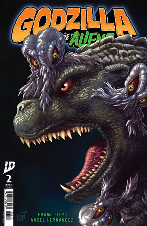[Godzilla - Here There Be Aliens #2 (Cover A - Fero Pe)]