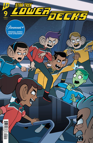 [Star Trek: Lower Decks #9 (Cover B - Jack Lawrence)]