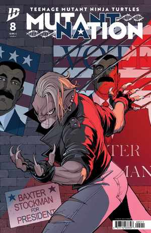 [Teenage Mutant Ninja Turtles: Mutant Nation #8 (Cover B - Max Dunbar)]