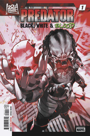 [Predator: Black, White & Blood No. 1 (Cover A - Simone Di Meo)]