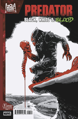 [Predator: Black, White & Blood No. 1 (Cover B - Mahmud Asrar)]
