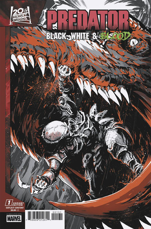[Predator: Black, White & Blood No. 1 (Cover C - Paolo Villanelli)]