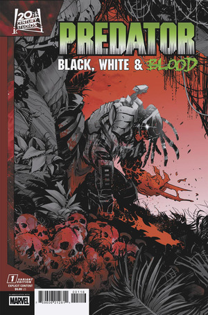 [Predator: Black, White & Blood No. 1 (Cover J - Federico Vicentini Incentive)]