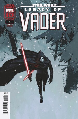 [Star Wars: Legacy of Vader No. 6 (Cover J - Josemaria Casanovas Incentive)]