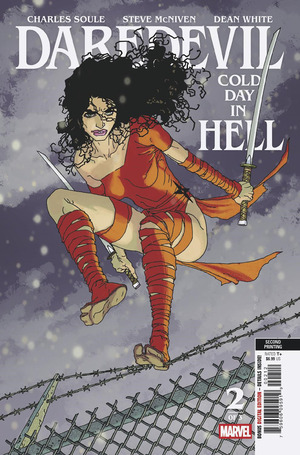 [Daredevil: Cold Day in Hell No. 2 (2nd printing, Cover A - Steve McNiven)]