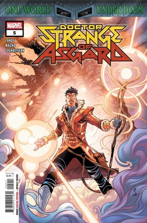 [Doctor Strange of Asgard No. 5 (Cover A - Geoff Shaw)]