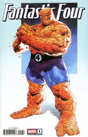 [Fantastic Four (series 8) No. 1 (1st printing, Cover L - Jerome Opena Incentive)]