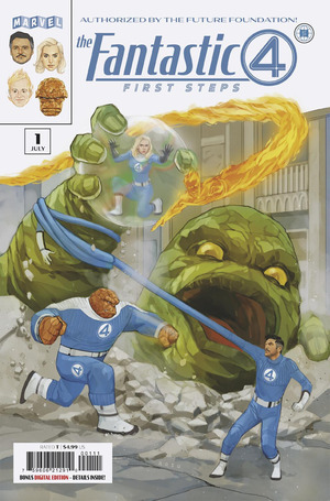 [Fantastic Four: First Steps No. 1 (Cover A - Phil Noto)]