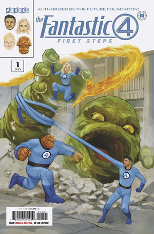 [Fantastic Four: First Steps No. 1 (Cover B - Phil Noto)]