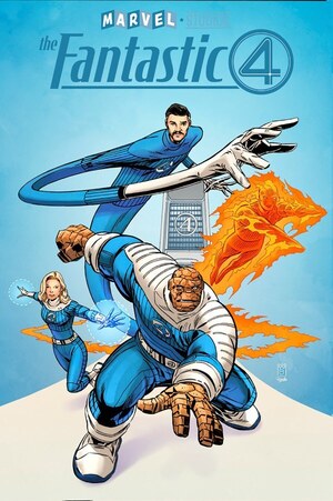 [Fantastic Four: First Steps No. 1 (Cover C - Mark Buckingham)]