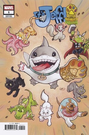 [It's Jeff - Infinity Paws No. 1 (Cover B - Chrissie Zullo)]