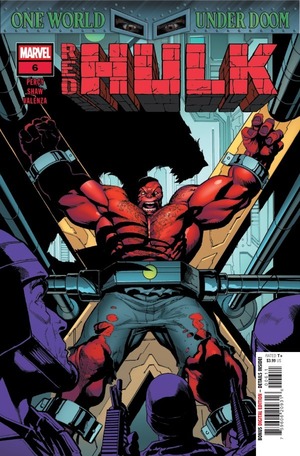 [Red Hulk No. 6 (Cover A - Geoff Shaw)]