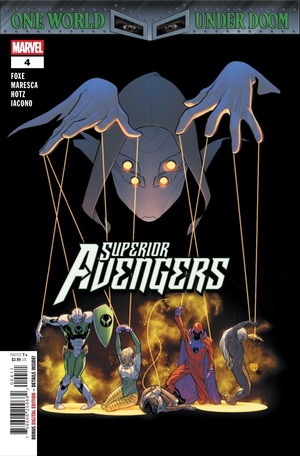 [Superior Avengers No. 4 (Cover A - R.B. Silva)]