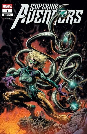 [Superior Avengers No. 4 (Cover B - Kyle Hotz)]