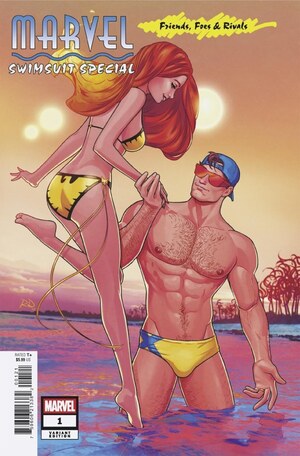 [Marvel Swimsuit Special - Friends, Foes & Rivals No. 1 (Cover B - Russell Dauterman)]