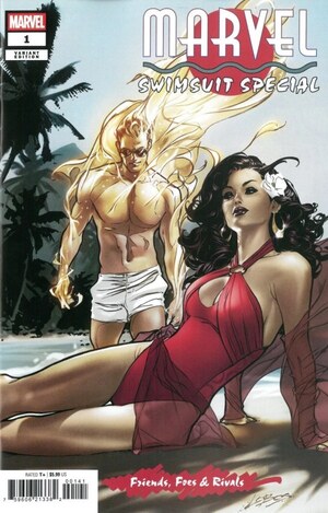 [Marvel Swimsuit Special - Friends, Foes & Rivals No. 1 (Cover D - Pablo Villalobos)]