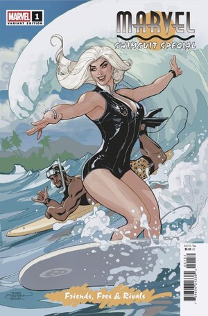 [Marvel Swimsuit Special - Friends, Foes & Rivals No. 1 (Cover E - Terry Dodson)]