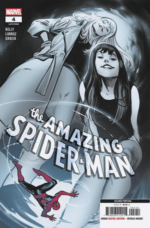 [Amazing Spider-Man (series 7) No. 4 (2nd printing, Cover A - Pepe Larraz)]