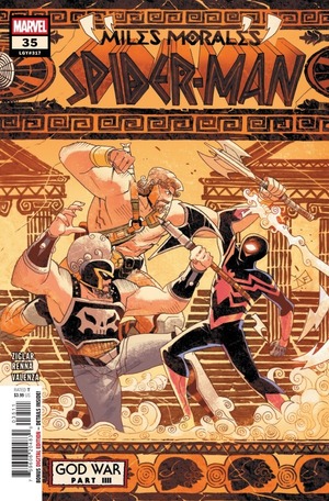 [Miles Morales: Spider-Man (series 2) No. 35 (Cover A - Federico Vicentini)]